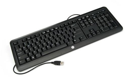 QY776AA#ABY - HP USB Keyboard for PC