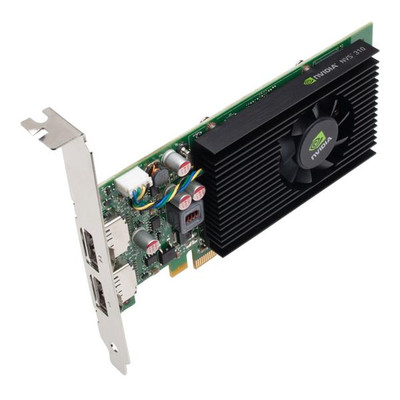 HP Nvidia Quadro NVS-310 512MB Video Graphics Card for QY839AV Workstations - Enhance graphics performance