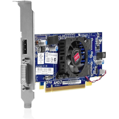 QZ216AV - HP AMD Radeon HD 7450 1GB GDDR3 PCIe Graphics Card