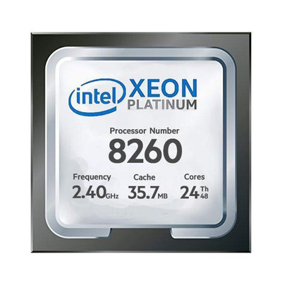 R0W91A - HPE Xeon Platinum 8260 24-Core 2.40GHz Processor