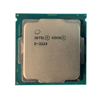 Dell Intel Xeon E-2224 Quad-Core Processor RCYKP for Socket 1151 - 3.40GHz, 8MB L3 Cache - Server CPU