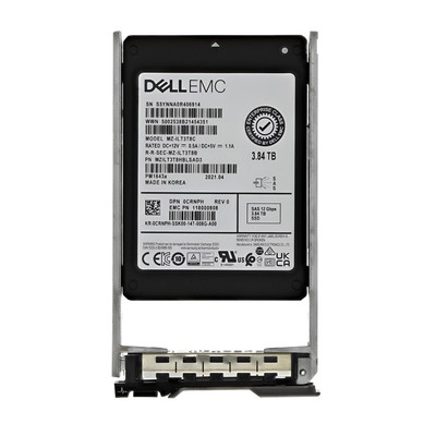 Dell 3.84TB SAS12Gbps SSD for 14G PowerEdge Servers - High-Performance, Hot-Pluggable Storage