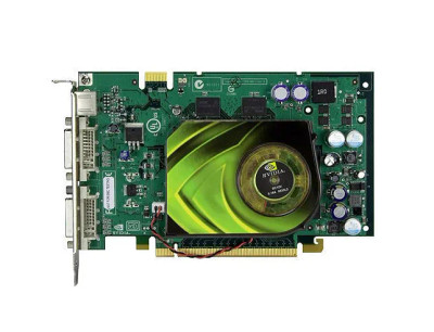 HP Nvidia GeForce 7600GT 256MB PCI-Express Dual DVi/S-Video Graphics Card for ProLiant DL360p Gen8 servers