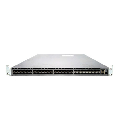 Arista Networks DCS-7150S-52-CL-F 52-Port SFP+ 10Gbps Gigabit Ethernet L3 Managed Switch, Rackmountable Arista Networks DCS-7150S-52-CL-F 52-Port SFP+ 10Gbps Gigabit Ethernet L3 Managed Switch, Rackmountable