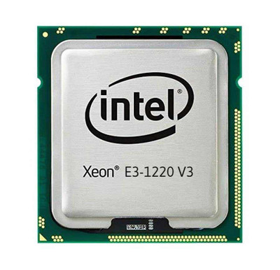 S26361-F3581-E322 - Fujitsu Xeon E3-1220 v3 3.10GHz Quad-Core Processor