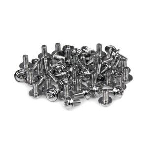 StarTech M3 x 1/4-inch Mounting Computer Screw for Hardware Installati