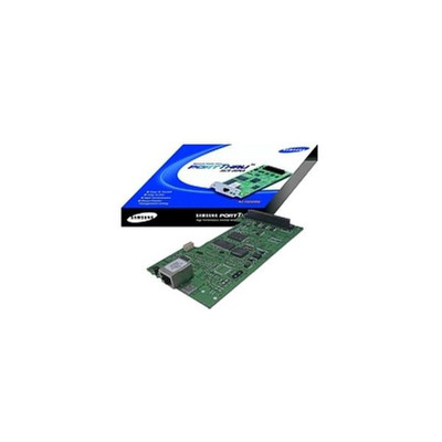 Samsung SCX-00NA/SEE 10/100 BasetTX Network Card for SCX5115/SCX5315F, compatible with Samsung printers