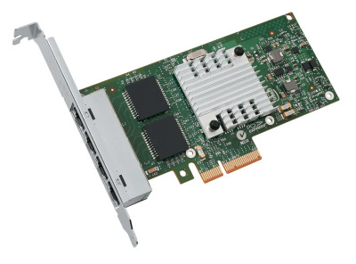 E1G44HTG1P20 - Intel 4 Port Gigabit Ethernet PCI Express Network Adapter
