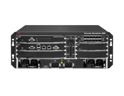 SI-4000-PREM - Brocade 24-Port SFP 8-Port XFP Layer 3 Gigabit Switch