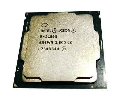 E-2186G - Intel 6-Core 3.80GHz 12MB FCLGA1151 Processor