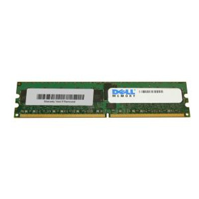 SNPWS6704GX2 - Dell 4GB PC2-3200 DDR2-400MHz ECC Registered CL3 240-Pin DIMM Dual Rank Memory