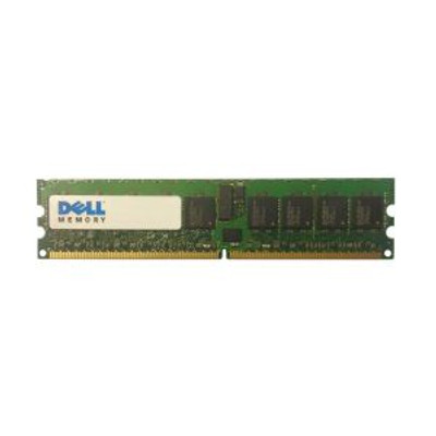 SNPWS670SR - Dell 2GB PC2-3200 DDR2-400MHz ECC Registered CL3 240-Pin DIMM Single Rank Memory