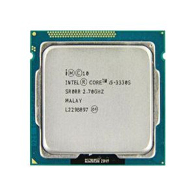 SR0RR - Intel Core i5-3330S Quad Core 2.70GHz 5.00GT/s DMI 6MB L3 Cache Socket LGA1155 Desktop Processor