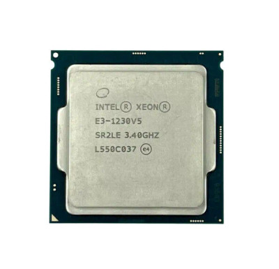 SR2LE - Intel Xeon E3-1230 v5 Quad Core 3.40GHz Processor
