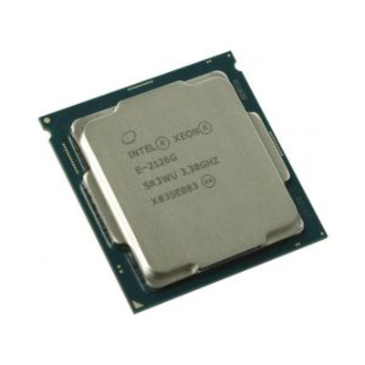 SR3WU - Intel Xeon E-2126G 6-Core 3.30GHz 8.00GT/s DMI3 12MB L3 Cache Socket FCLGA1151 Server Processor