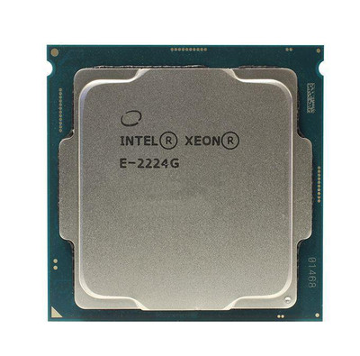 SRFAW - Intel Xeon E-2224G Quad Core 3.50GHz 8MB Server Processor