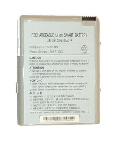 SSB-P10CLS/E - Samsung 14.8V 4400mAh Laptop Battery