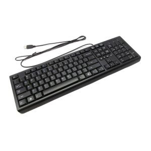 HP PS/2 Bus Slim Keyboard Mouse Mousepad for ProLiant DL360p Gen8 Servers