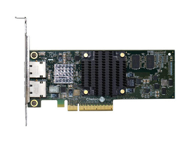 T520-BT - Chelsio Dual Port 10GbE Unified Wire Network Adapter