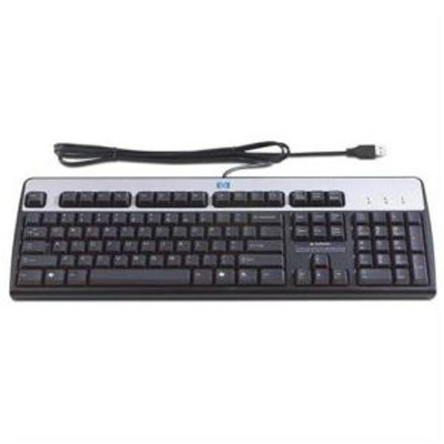 T6T83AA#UUZ - HP Slim USB Keyboard And Mouse