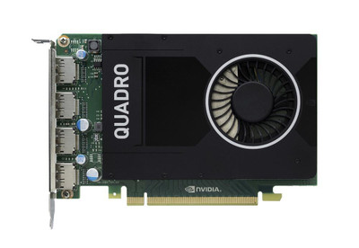 T7T42AV - HP Nvidia Quadro M2000 4GB 4x DisplayPort Graphics Card