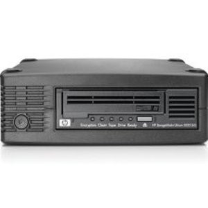 HP StorageWorks Ultrium 3000 LTO-5 SAS External Tape Drive for data backup and storage in server racks