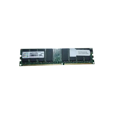 TS128MLD64V3E - Transcend 1GB DDR-333 PC2700 CL2.5 184-Pin UDIMM