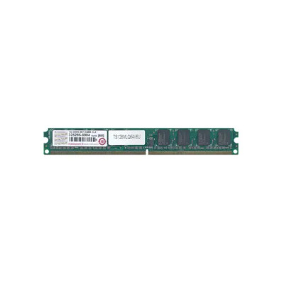 TS128MLQ64V6U - Transcend 1GB DDR2-667MHz PC2-5300 240-Pin UDIMM