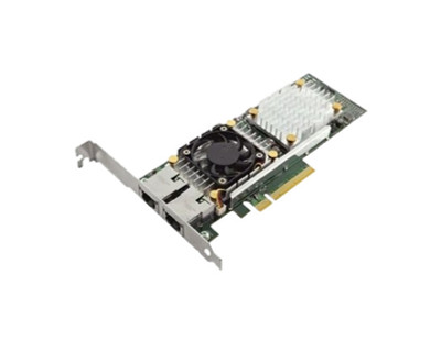 Dell QLogic 57810 Dual-Ports 10Gbps Low Profile Network Adapter for ProLiant DL360p Gen8 Servers