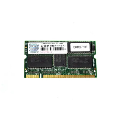 Transcend 512MB PC2700 DDR-333MHz Memory Module for 184-Pin DIMM - TS64MSD72V3F