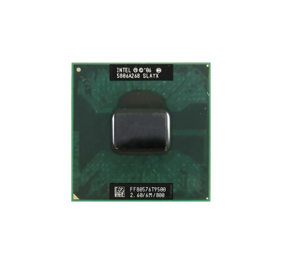 Intel Core2 Duo Mobile T9500 2.60GHz Processor for PGA478 Socket - Compatible with Laptops - FF80576GG0646M