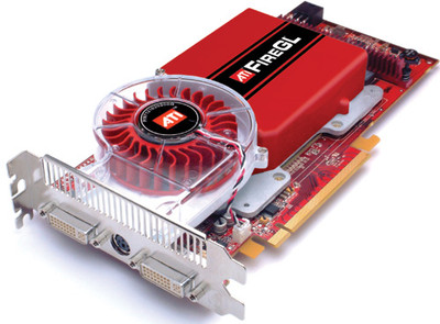 V7350 - ATI 1GB GDDR3 PCIe x16 Dual DVI Graphics Card