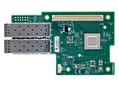 Dell Mellanox Connect X3 FDR10 InfiniBand Dual-Ports 56Gbps Mezz Network Card for M-Series Blades - VCJFR - PCIe 3.0 Dell Mellanox Connect X3 FDR10 InfiniBand Dual-Ports 56Gbps Mezz Network Card for M-Series Blades - VCJFR - PCIe 3.0