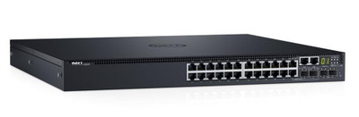 VN885 - Dell 24-Port Managed Rack-Mountable Network Switch