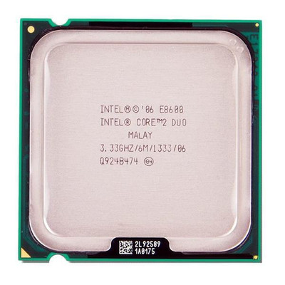 HP 3.33GHz Intel Core 2 Duo E8600 Processor for Socket LGA775 - VY755AV - Compatible with HP servers