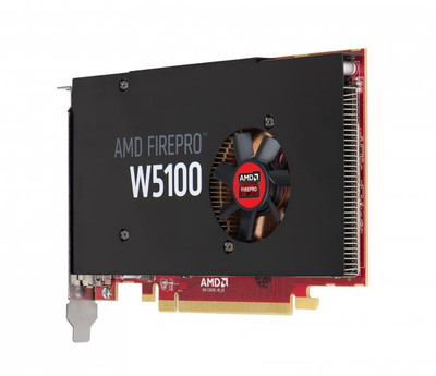 W2C47 - Dell AMD FirePro W5100 4GB Quad Port Video Card