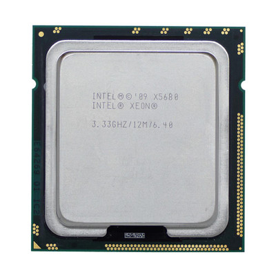 WG710AV - HP Intel Xeon X5680 6-Core 3.33GHz 12MB Processor