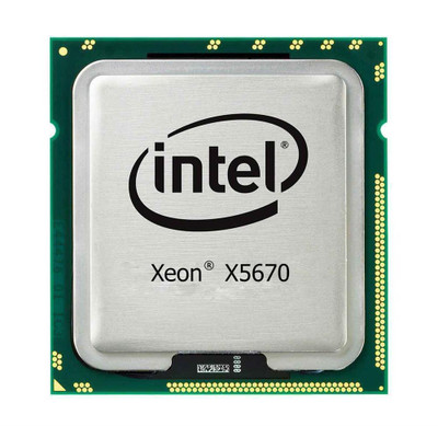 WG718AV - HP Intel Xeon X5670 6-Core 2.93GHz Processor