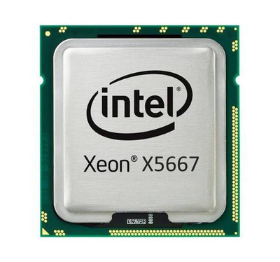 HP Xeon X5667 Quad-Core Processor 3.06GHz LGA1366 WG733AT for ProLiant DL360p Gen8 servers