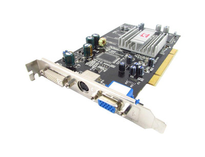 WL-002A - ATI Technologies Radeon 9250 128MB PCI Video Graphics Card