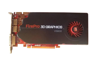 WL040AV - HP ATI FirePro V5800 1GB DDR5 PCIe Graphics Card