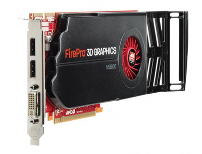 WL050AA - HP FirePro V5800 1GB GDDR5 PCIe 2.0 Graphics Card