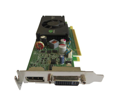 HP Quadro 380 LP Graphic Card 512MB GDDR3 PCI Express 2.0 x16 for 2560 x 1600 DisplayPort DVI connections