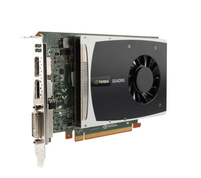 HP Quadro 2000 1GB GDDR5 SDRAM PCI-Express Video Graphics Card for WS059AV Servers