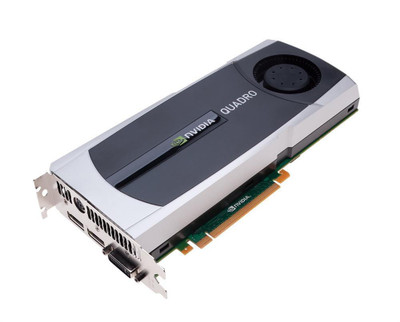 WS074AV - HP Quadro 5000 2.5GB GDDR5 PCI-Express Graphics Card