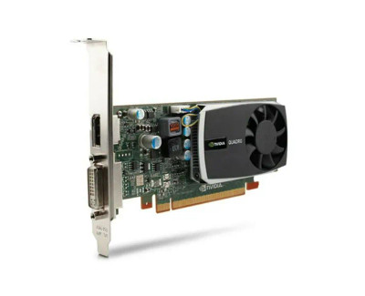 WS093AA - HP Quadro 600 1GB GDDR3 PCI Express 2.0 x16 Graphics Card