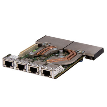 Dell Broadcom 57800 Quad Port 10/1GB 10GBase-T PCI-E Daughter Card NIC for R Series Servers