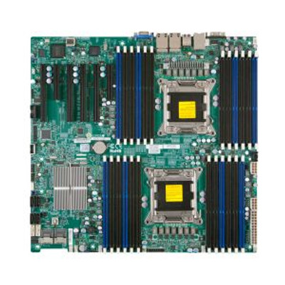 X10DRW-NT-B - Supermicro Dual LGA2011/ Intel C612/ DDR4/ SATA3/USB3.0/ V/2GbE/ Proprietary WIO Server Motherboard