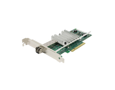 X520-DA10CP4 - Intel Single Port SFP+ 10Gbps 10 Gigabit Ethernet PCI Express 2.0 x8 Converged Server Network Adapter