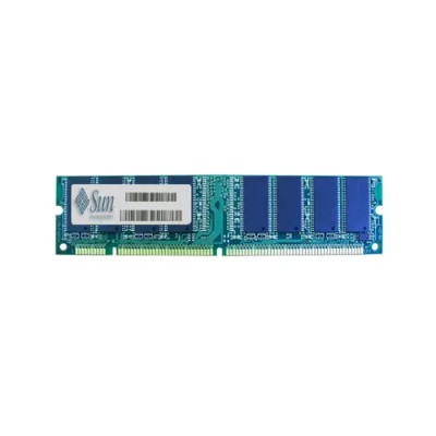 Sun 128MB 100MHz PC100 non-ECC Unbuffered CL2 168-Pin DIMM Memory Module for Sun Servers